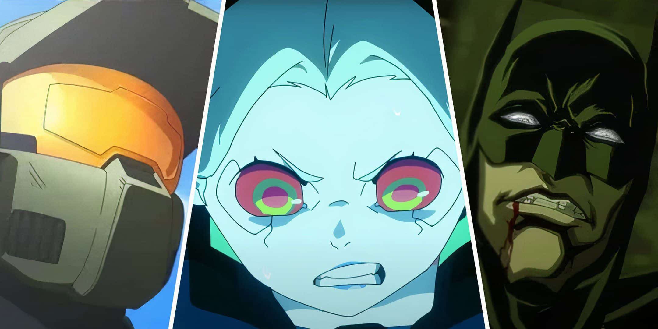 Самые успешные аниме-адаптации видеоигр: от классики до современности - 2