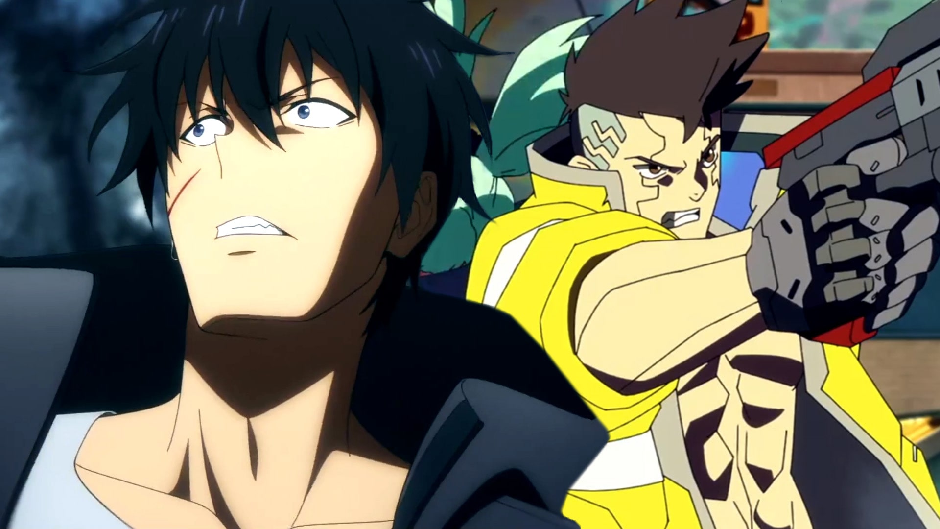 Самые успешные аниме-адаптации видеоигр: от классики до современности - 3