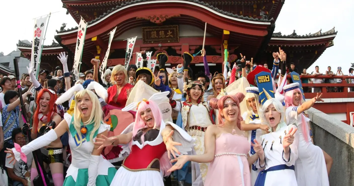 Культурные коды и традиции Японии в современном аниме - 1